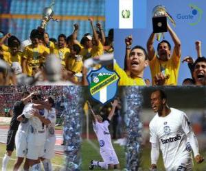 yapboz Haberleşme Spor ve Apertura 2010 (Guatemala) of Social Club şampiyonu